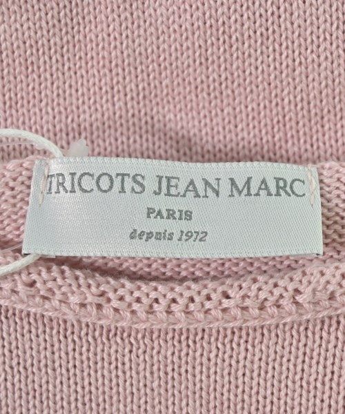 TRICOTS JEANMARC（トリコジャンマルク）ニット・セーター ピンク サイズ:F レディース/2200711073012