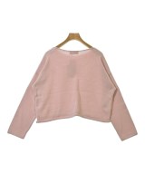 TRICOTS JEANMARC（トリコジャンマルク）ニット・セーター ピンク サイズ:F レディース/2200711073012