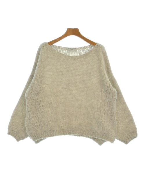 TRICOTS JEANMARC(トリコジャンマルク)ニット・セーター 白 サイズ:F/2200618661039