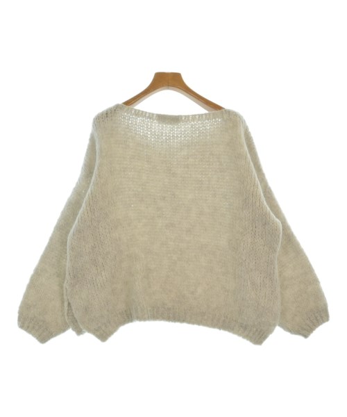 TRICOTS JEANMARC（トリコジャンマルク）ニット・セーター 白 サイズ:F レディース/2200618661039