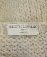 TRICOTS JEANMARC（トリコジャンマルク）ニット・セーター 白 サイズ:F レディース/2200618661039
