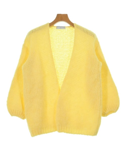 TRICOTS JEANMARC(トリコジャンマルク)カーディガン 黄 サイズ:F/2200649184095