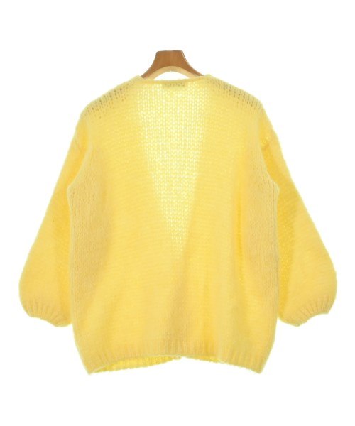 TRICOTS JEANMARC（トリコジャンマルク）カーディガン 黄 サイズ:F レディース/2200649184095