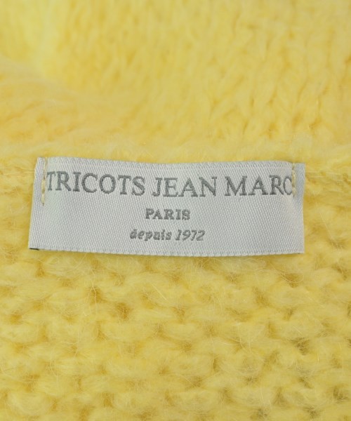 TRICOTS JEANMARC（トリコジャンマルク）カーディガン 黄 サイズ:F レディース/2200649184095