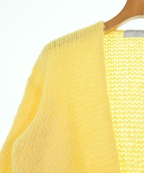 TRICOTS JEANMARC（トリコジャンマルク）カーディガン 黄 サイズ:F レディース/2200649184095