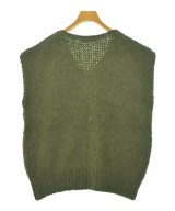 TRICOTS JEANMARC（トリコジャンマルク）ベスト カーキ サイズ:F レディース/2200646486048