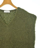 TRICOTS JEANMARC（トリコジャンマルク）ベスト カーキ サイズ:F レディース/2200646486048