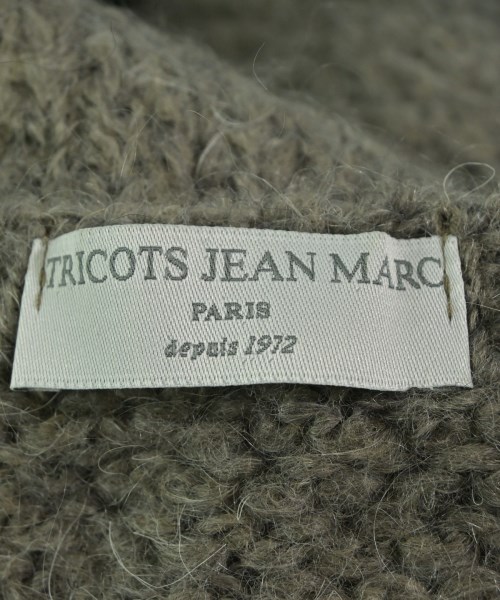 TRICOTS JEANMARC（トリコジャンマルク）ニット・セーター グレー サイズ:F レディース/2200650028036