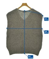 TRICOTS JEANMARC（トリコジャンマルク）ニット・セーター グレー サイズ:F レディース/2200650028036