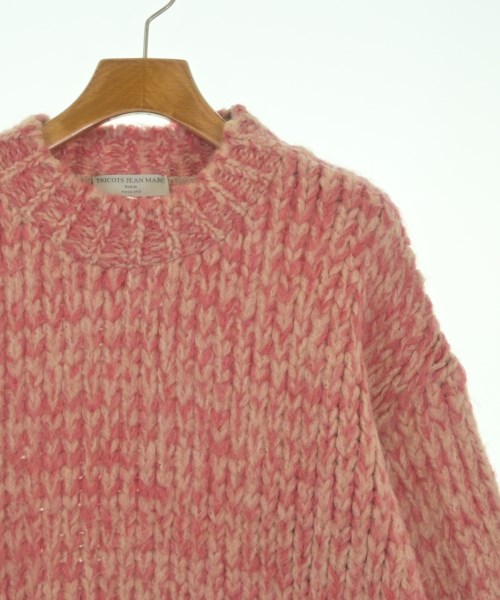 TRICOTS JEANMARC（トリコジャンマルク）ニット・セーター ピンク サイズ:F レディース/2200650028043