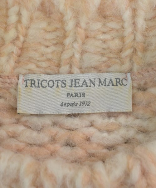 TRICOTS JEANMARC（トリコジャンマルク）ニット・セーター ピンク サイズ:F レディース/2200639477084