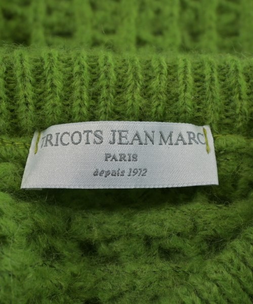 TRICOTS JEANMARC（トリコジャンマルク）ニット・セーター 緑 サイズ:F レディース/2200641658075