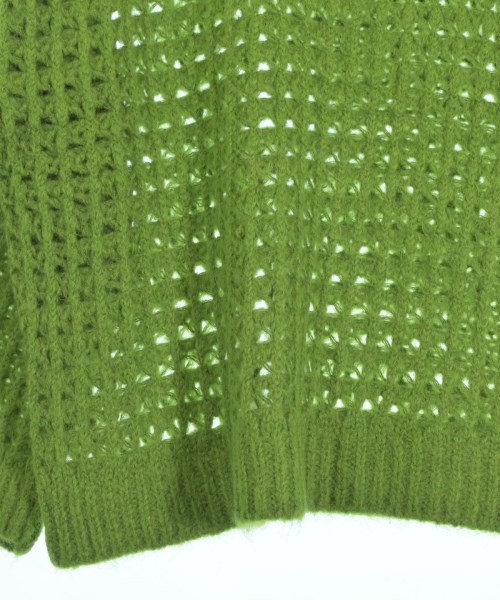 TRICOTS JEANMARC（トリコジャンマルク）ニット・セーター 緑 サイズ:F レディース/2200641658075