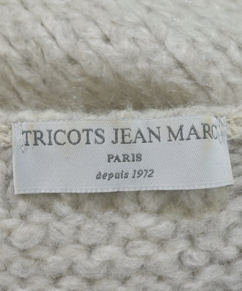 TRICOTS JEANMARC（トリコジャンマルク）ニット・セーター グレー サイズ:F レディース/2200646229027
