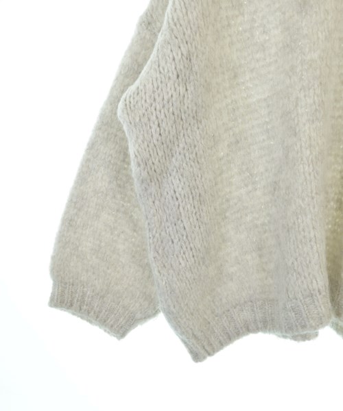 TRICOTS JEANMARC（トリコジャンマルク）ニット・セーター グレー サイズ:F レディース/2200646229027