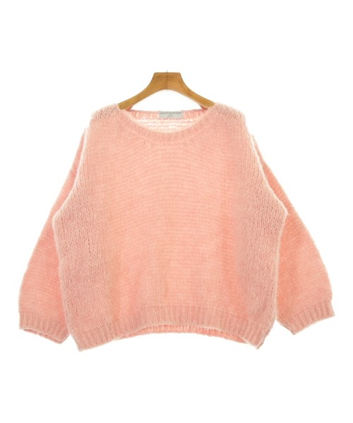 TRICOTS JEANMARC(トリコジャンマルク)ニット・セーター ピンク サイズ:F/2200652440058