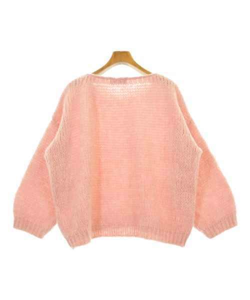 TRICOTS JEANMARC（トリコジャンマルク）ニット・セーター ピンク サイズ:F レディース/2200652440058