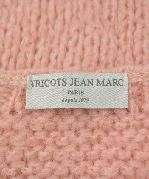 TRICOTS JEANMARC（トリコジャンマルク）ニット・セーター ピンク サイズ:F レディース/2200652440058