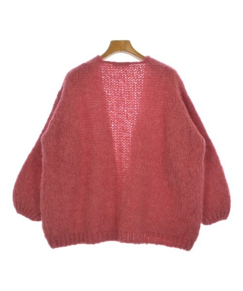 TRICOTS JEANMARC（トリコジャンマルク）カーディガン 赤 サイズ:F レディース/2200646161037
