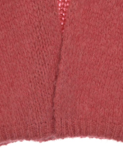 TRICOTS JEANMARC（トリコジャンマルク）カーディガン 赤 サイズ:F レディース/2200646161037