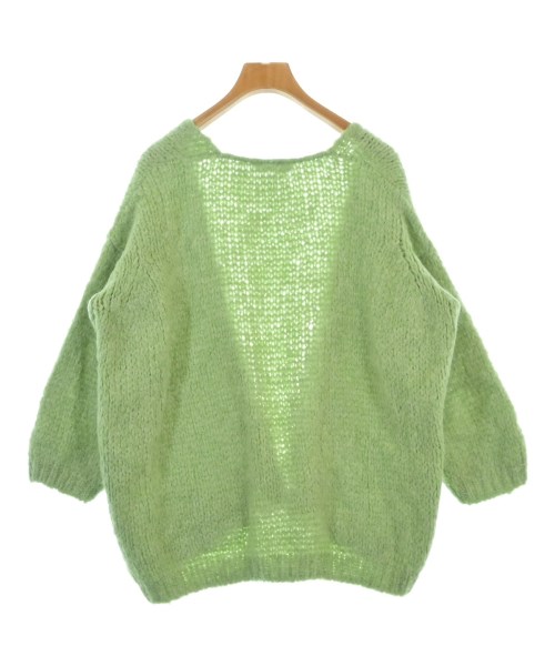 TRICOTS JEANMARC（トリコジャンマルク）カーディガン 緑 サイズ:F レディース/2200647810057