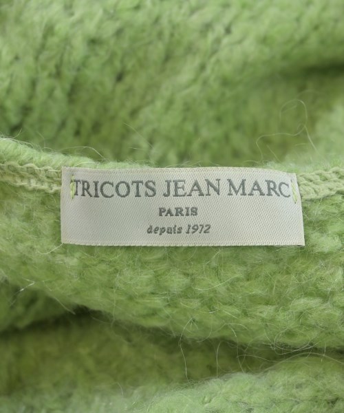 TRICOTS JEANMARC（トリコジャンマルク）カーディガン 緑 サイズ:F レディース/2200647810057