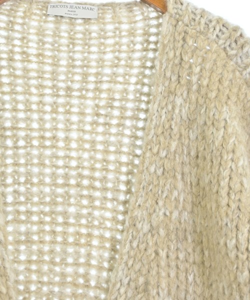TRICOTS JEANMARC（トリコジャンマルク）カーディガン ベージュ サイズ:F レディース/2200699437028