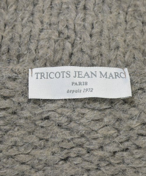 TRICOTS JEANMARC（トリコジャンマルク）カーディガン 茶 サイズ:F レディース/2200709029069