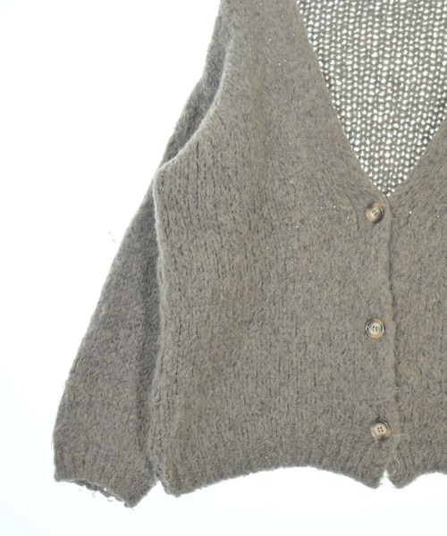 TRICOTS JEANMARC（トリコジャンマルク）カーディガン 茶 サイズ:F レディース/2200709029069