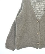 TRICOTS JEANMARC（トリコジャンマルク）カーディガン 茶 サイズ:F レディース/2200709029069