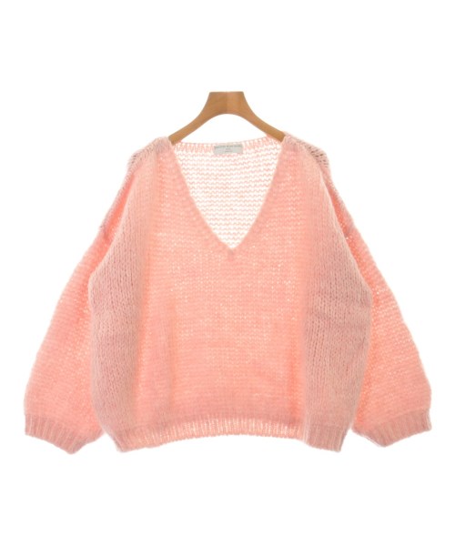 TRICOTS JEANMARC(トリコジャンマルク)ニット・セーター ピンク サイズ:F/2200664516048