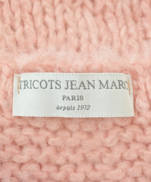 TRICOTS JEANMARC（トリコジャンマルク）ニット・セーター ピンク サイズ:F レディース/2200664516048