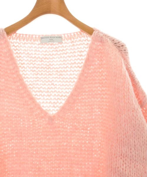 TRICOTS JEANMARC（トリコジャンマルク）ニット・セーター ピンク サイズ:F レディース/2200664516048