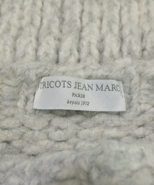 TRICOTS JEANMARC（トリコジャンマルク）ニット・セーター 白 サイズ:F レディース/2200665165030