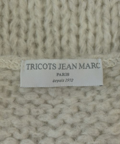 TRICOTS JEANMARC（トリコジャンマルク）カーディガン 白 サイズ:F レディース/2200669115017