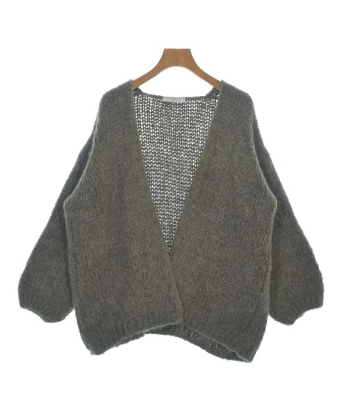 TRICOTS JEANMARC(トリコジャンマルク)カーディガン グレー サイズ:F/2200661042038