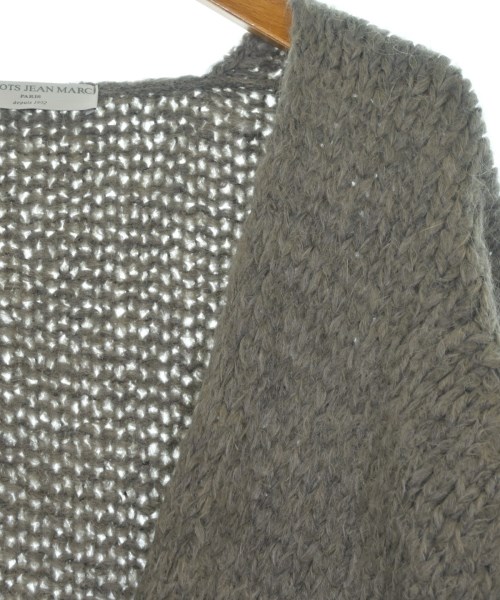 TRICOTS JEANMARC（トリコジャンマルク）カーディガン グレー サイズ:F レディース/2200661042038