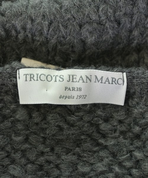 TRICOTS JEANMARC（トリコジャンマルク）ニット・セーター グレー サイズ:F レディース/2200718041014
