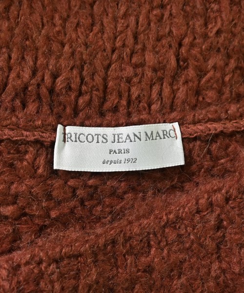 TRICOTS JEANMARC（トリコジャンマルク）ニット・セーター 茶 サイズ:F レディース/2200724307029