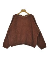 TRICOTS JEANMARC（トリコジャンマルク）ニット・セーター 茶 サイズ:F レディース/2200724307029