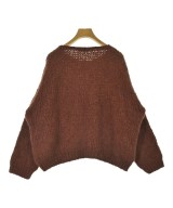 TRICOTS JEANMARC（トリコジャンマルク）ニット・セーター 茶 サイズ:F レディース/2200724307029