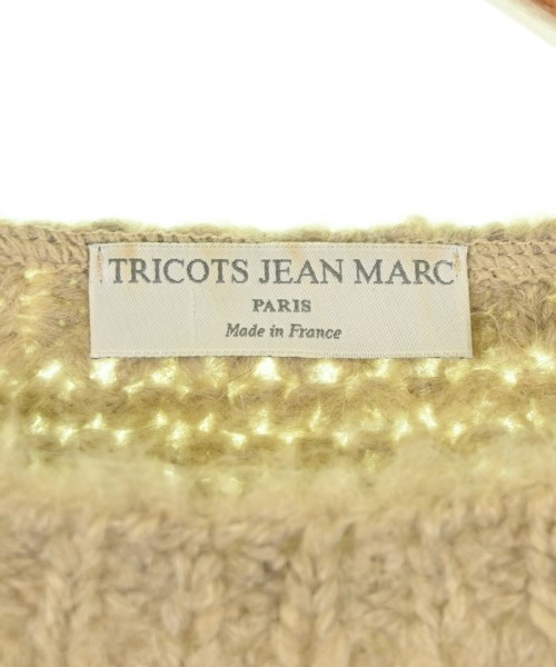 TRICOTS JEANMARC（トリコジャンマルク）ニット・セーター ベージュ サイズ:F レディース/2200673646460