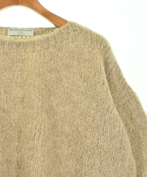 TRICOTS JEANMARC（トリコジャンマルク）ニット・セーター ベージュ サイズ:F レディース/2200673646460