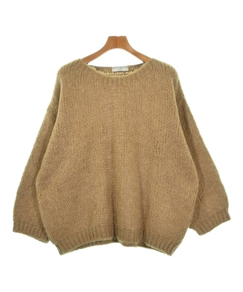 TRICOTS JEANMARC(トリコジャンマルク)ニット・セーター ベージュ サイズ:F/2200673646477