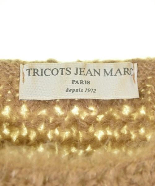 TRICOTS JEANMARC（トリコジャンマルク）ニット・セーター ベージュ サイズ:F レディース/2200673646477
