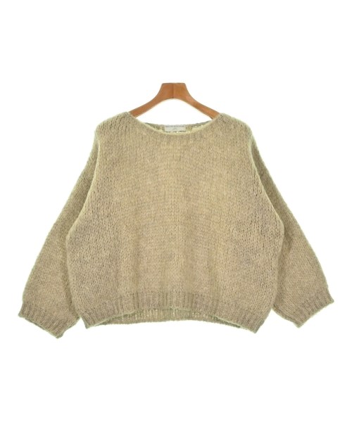 TRICOTS JEANMARC(トリコジャンマルク)ニット・セーター ベージュ サイズ:F/2200688179052