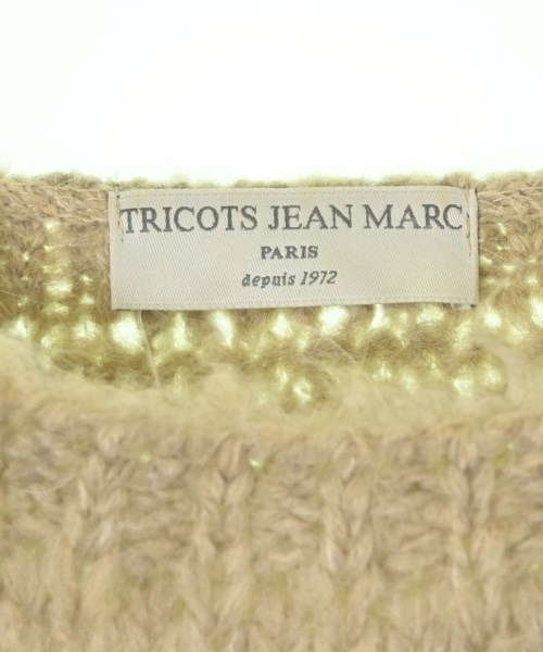 TRICOTS JEANMARC（トリコジャンマルク）ニット・セーター ベージュ サイズ:F レディース/2200688179052