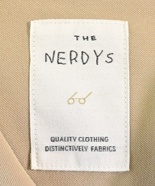 THE NERDYS（ザ　ナーディーズ）カジュアルシャツ ベージュ サイズ:L メンズ/2200612334137