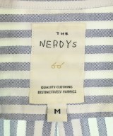 THE NERDYS（ザ　ナーディーズ）カジュアルシャツ 青 サイズ:M メンズ/2200695911225