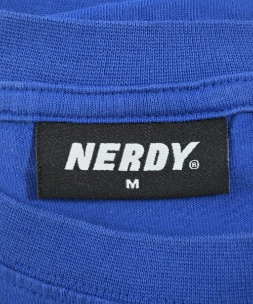 THE NERDYS（ザ　ナーディーズ）Tシャツ・カットソー 青 サイズ:M メンズ/2200644915250